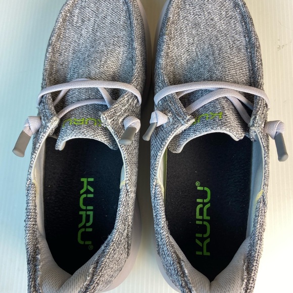 KURU Men’s Draft Rento Shoes 9.5 Storm Gray Comfort Walking Sneakers NIB main image 8